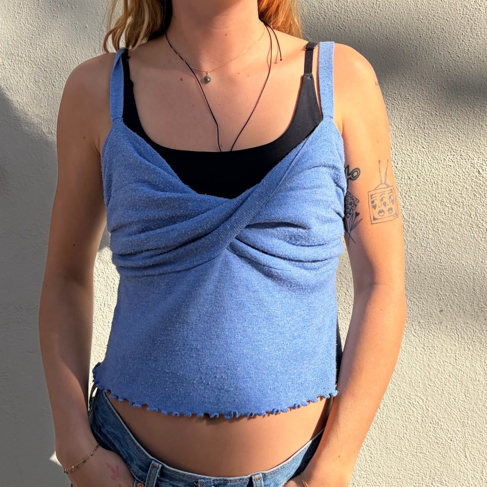 BLUE TOP - Picture 2 of 4